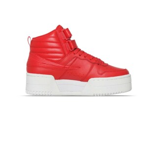 Foto 2 | Tenis Fila F-14 Lifted Rojos para Mujer