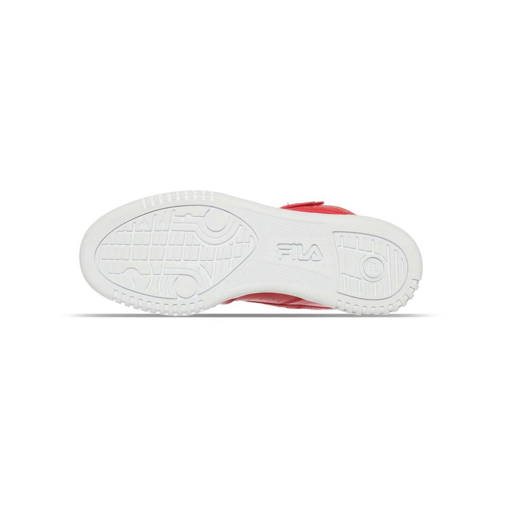 Foto 4 pulgar | Tenis Fila F-14 Lifted Rojos para Mujer
