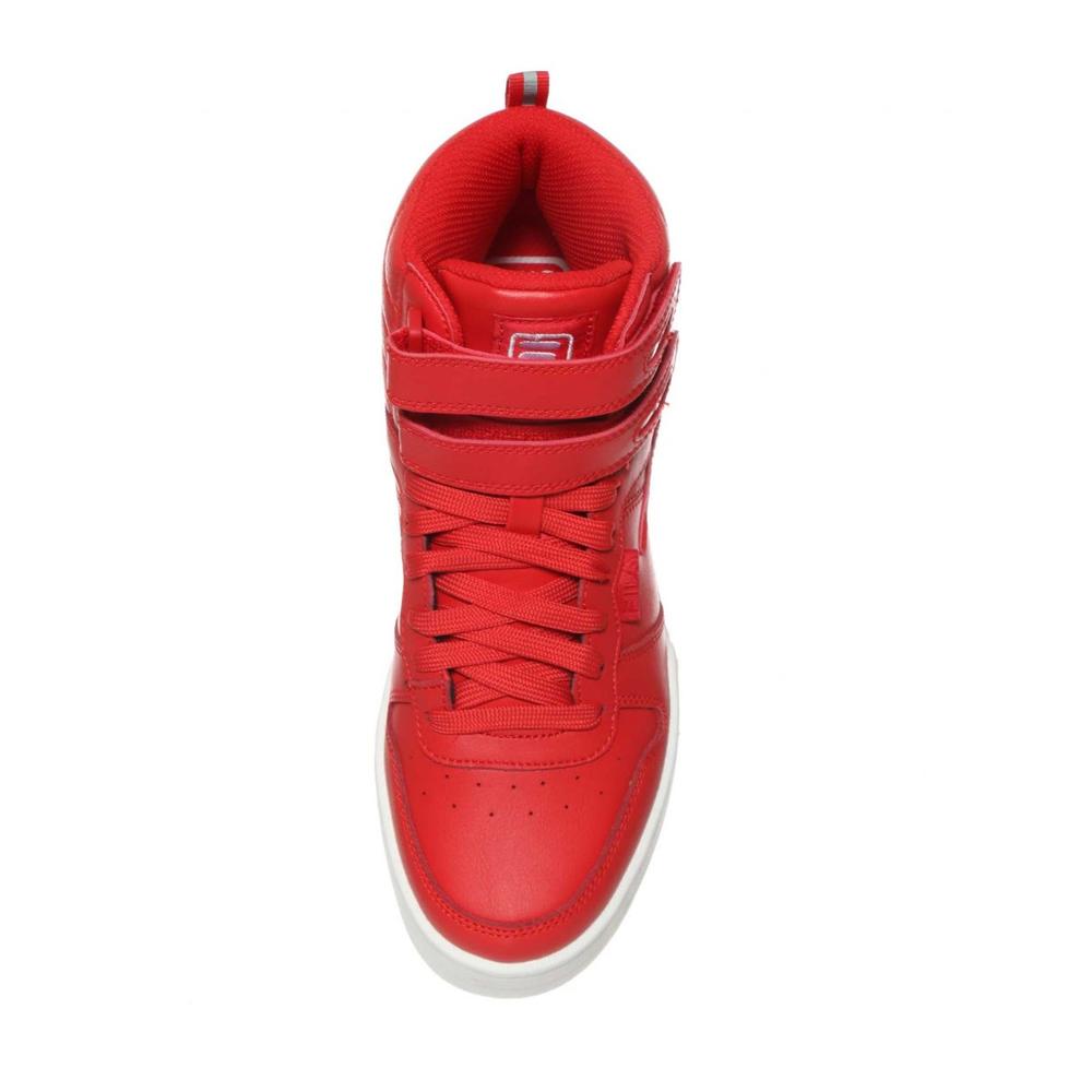 Foto 5 pulgar | Tenis Fila F-14 Lifted Rojos para Mujer
