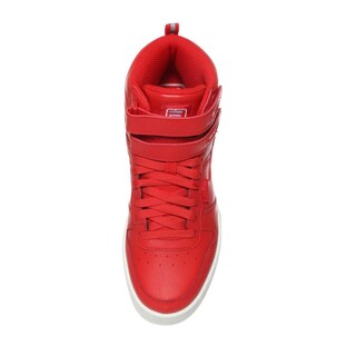 Foto 4 | Tenis Fila F-14 Lifted Rojos para Mujer