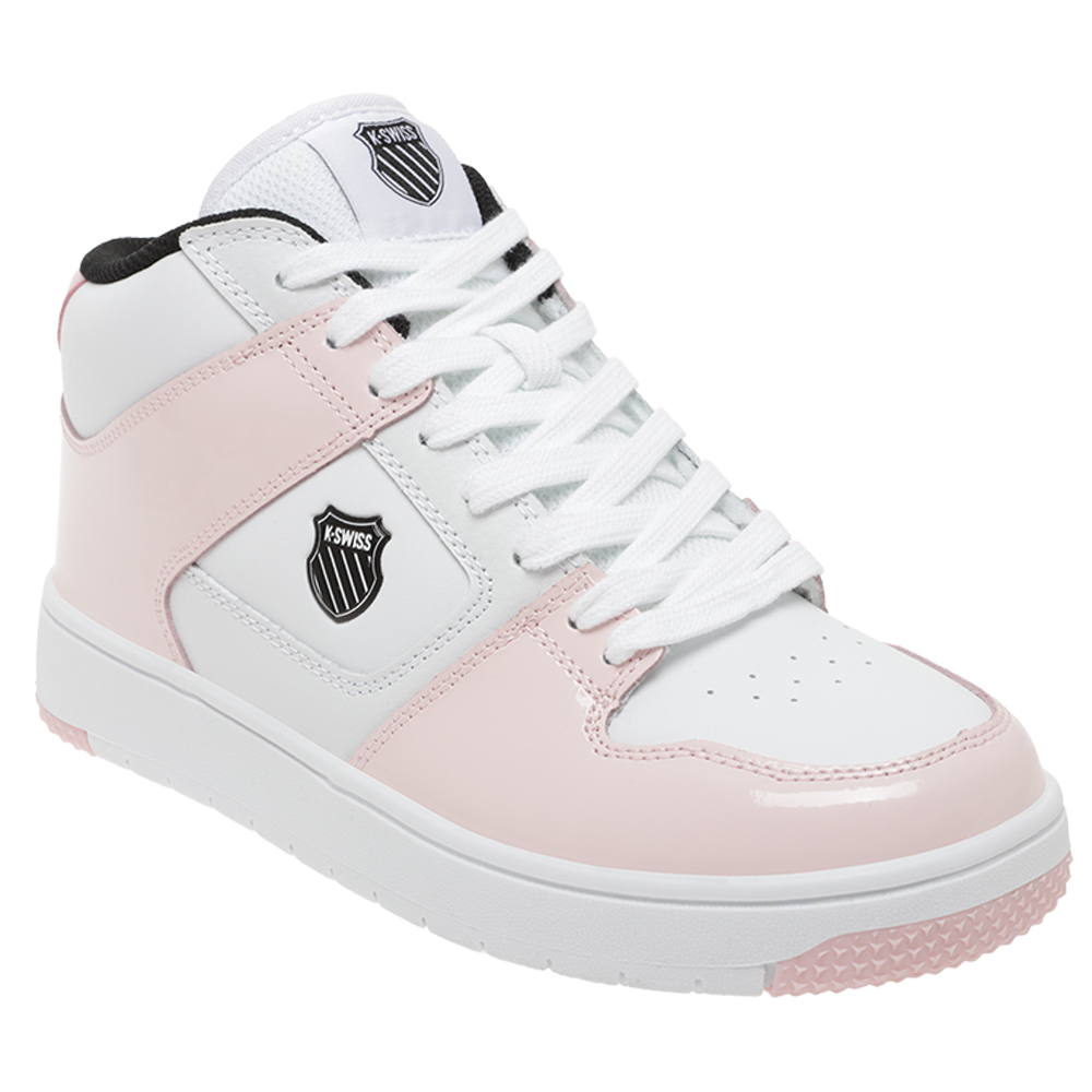 Foto 1 | Tenis K-Swiss Butter Blancos para Mujer