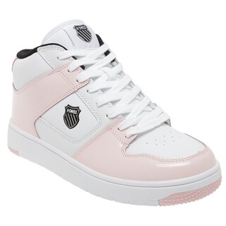 Foto 1 | Tenis K-Swiss Butter Blancos para Mujer