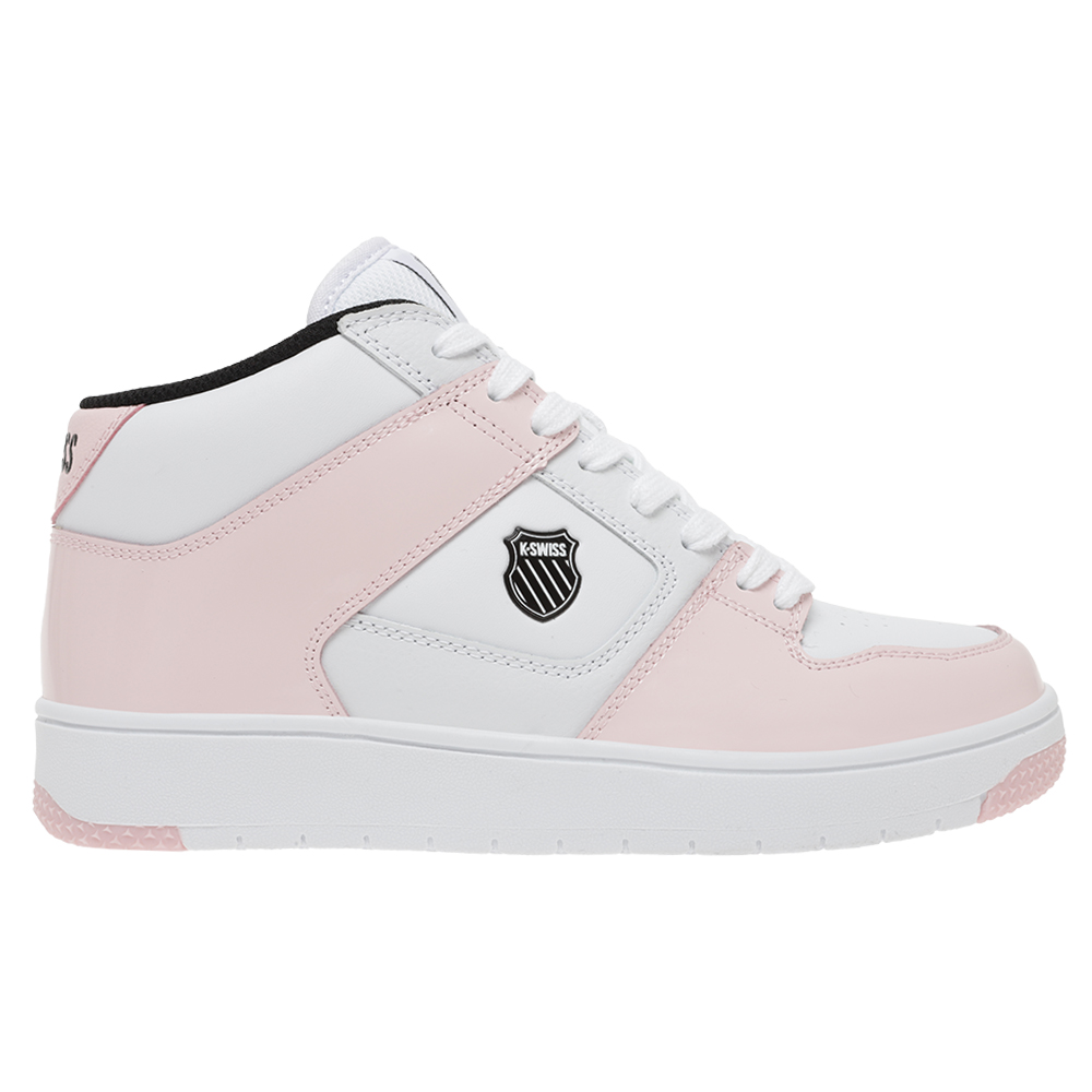 Foto 3 pulgar | Tenis K-Swiss Butter Blancos para Mujer