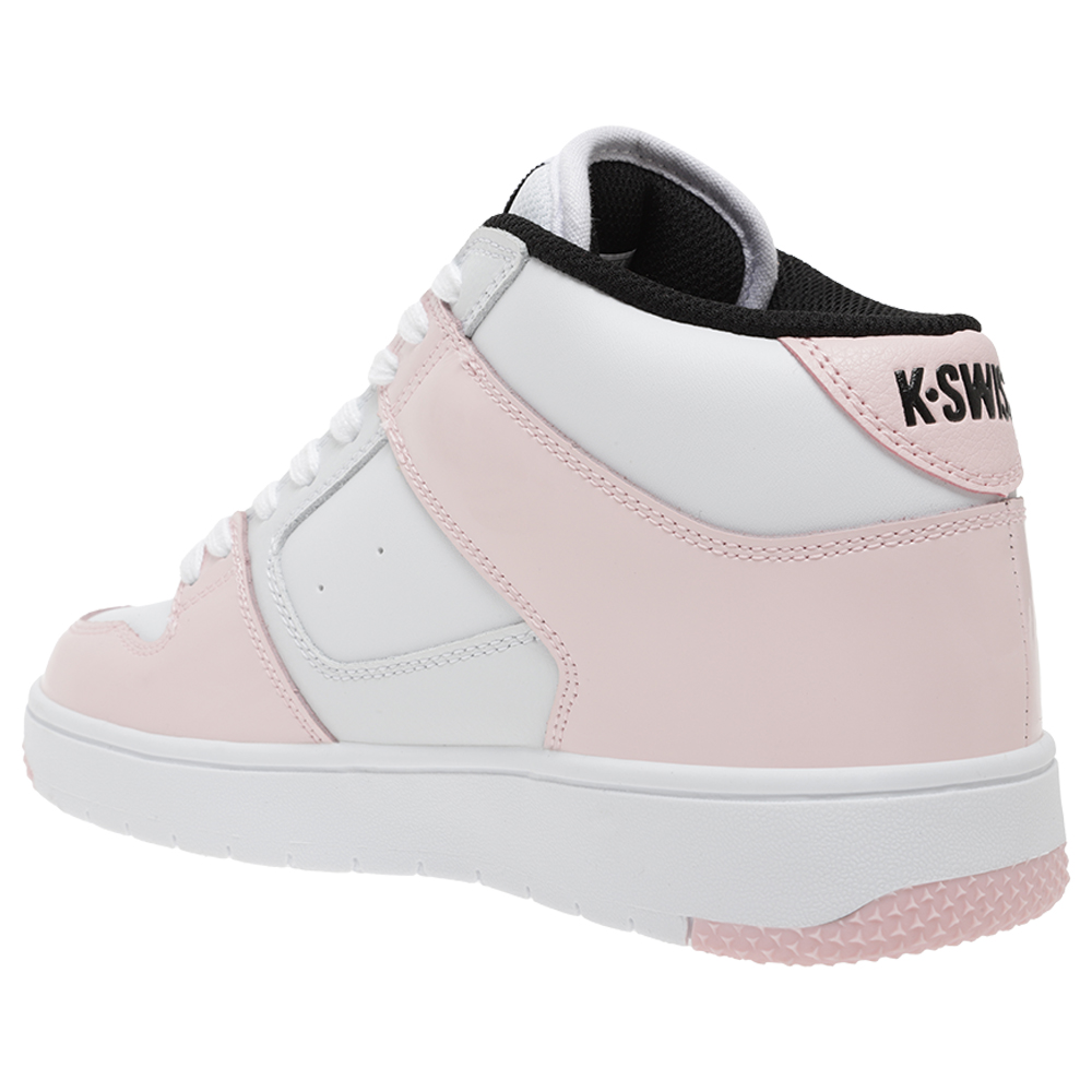 Foto 4 pulgar | Tenis K-Swiss Butter Blancos para Mujer