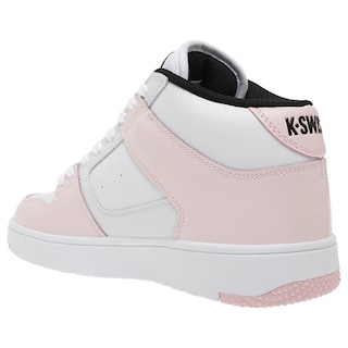 Foto 3 | Tenis K-Swiss Butter Blancos para Mujer