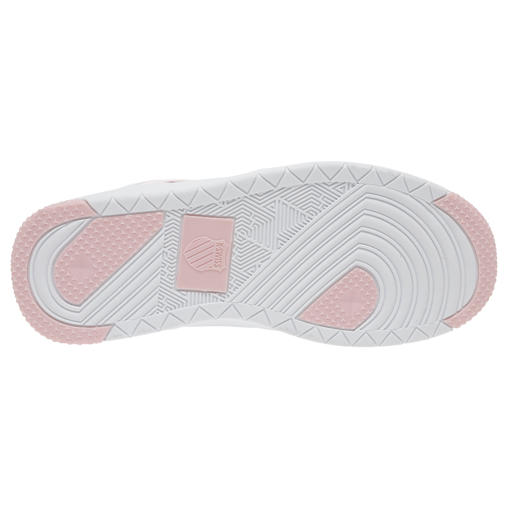 Foto 5 pulgar | Tenis K-Swiss Butter Blancos para Mujer