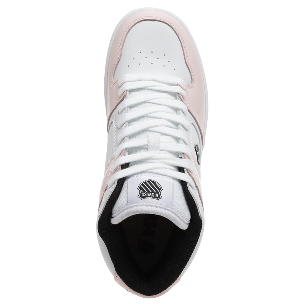 Foto 6 pulgar | Tenis K-Swiss Butter Blancos para Mujer