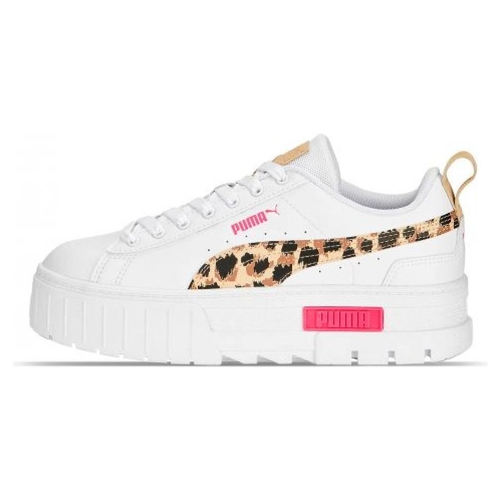 Foto 2 pulgar | Tenis Puma Mayze Animal Wns Negro para Mujer