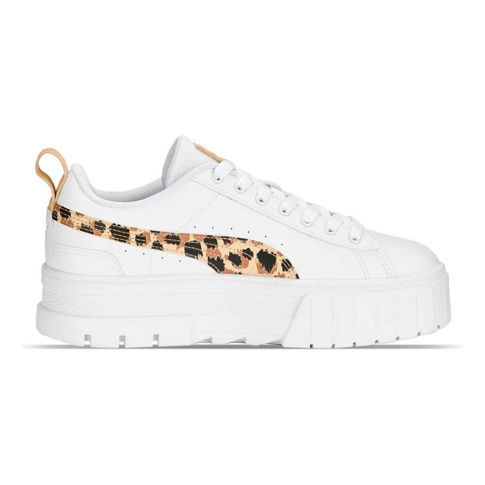 Foto 2 | Tenis Puma Mayze Animal Wns Negro para Mujer