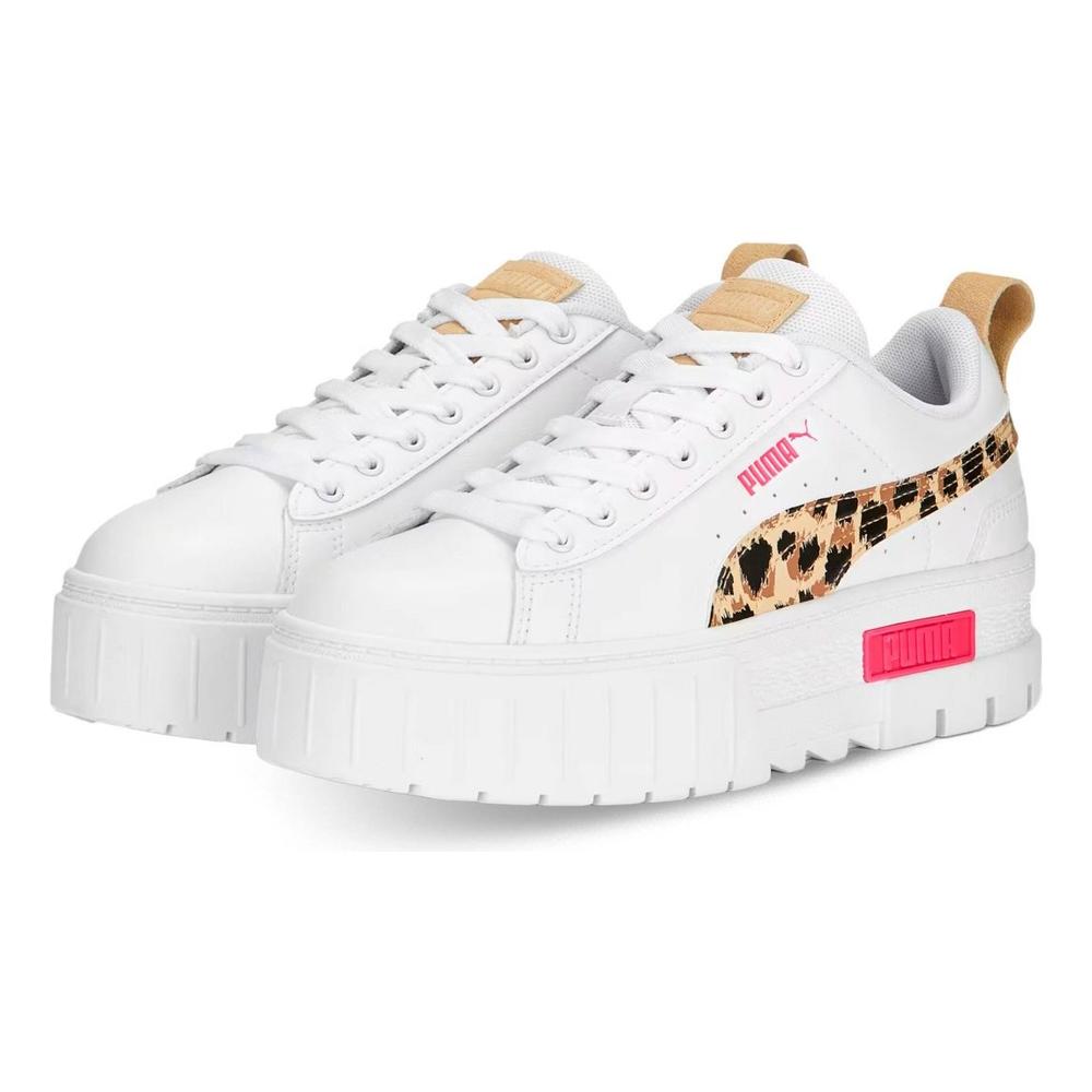 Foto 4 pulgar | Tenis Puma Mayze Animal Wns Negro para Mujer