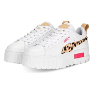 Foto 3 | Tenis Puma Mayze Animal Wns Negro para Mujer