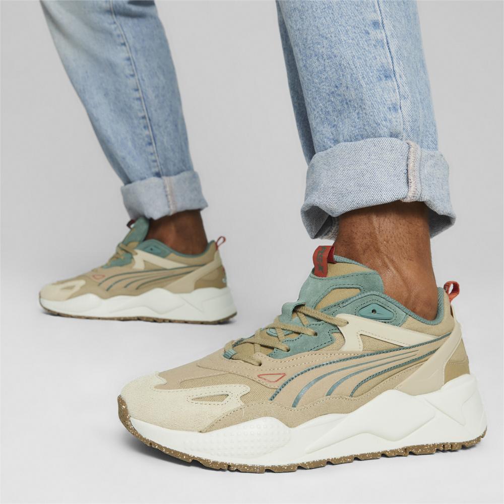 Foto 4 pulgar | Tenis Puma RS-X Efekt Re:Place Cafés Unisex
