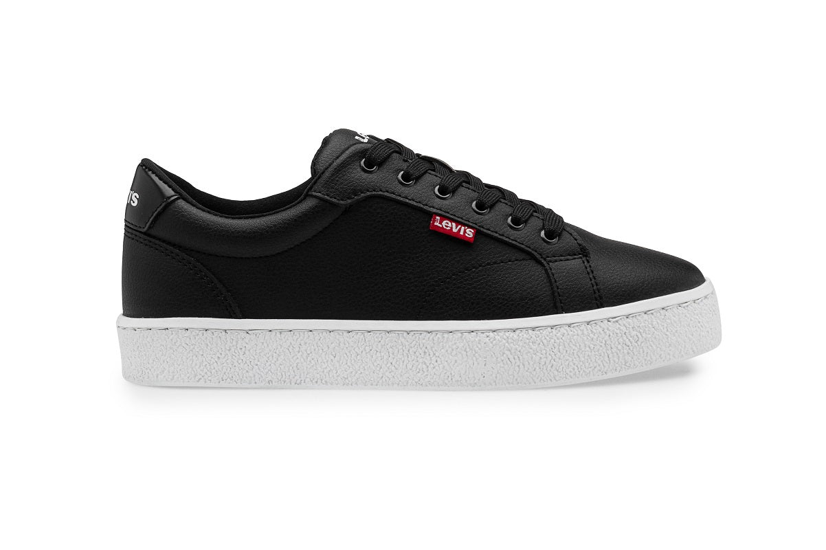 Foto 2 pulgar | Tenis Levis Negros para Mujer