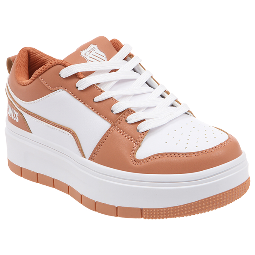 Foto 2 pulgar | Tenis K-swiss Nindu color Beige para Mujer