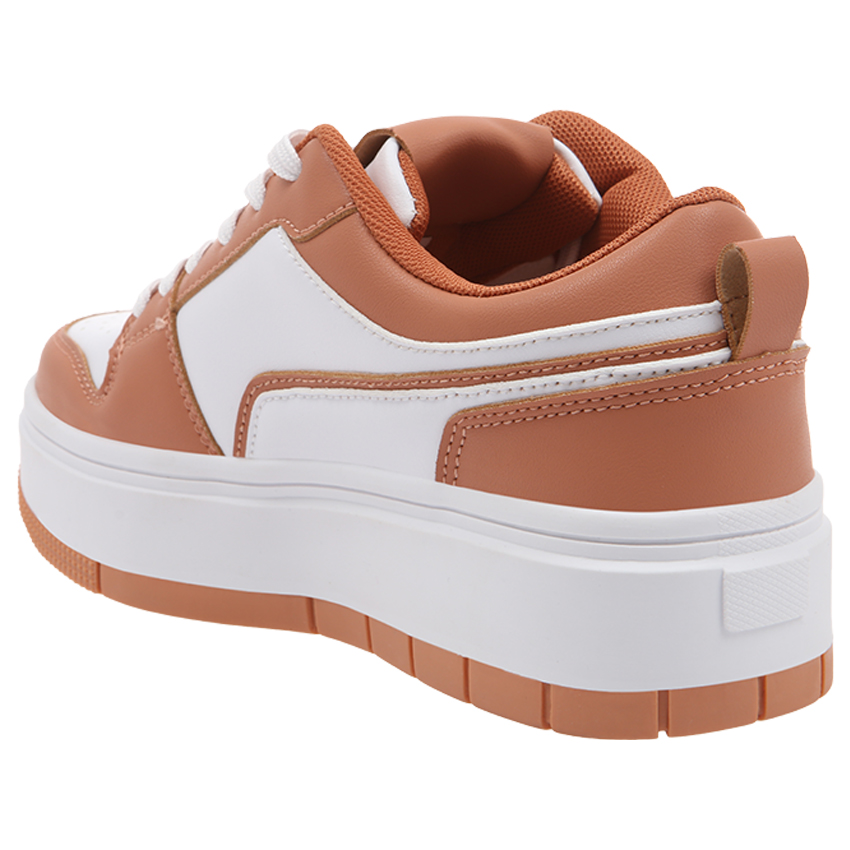 Foto 4 pulgar | Tenis K-swiss Nindu color Beige para Mujer