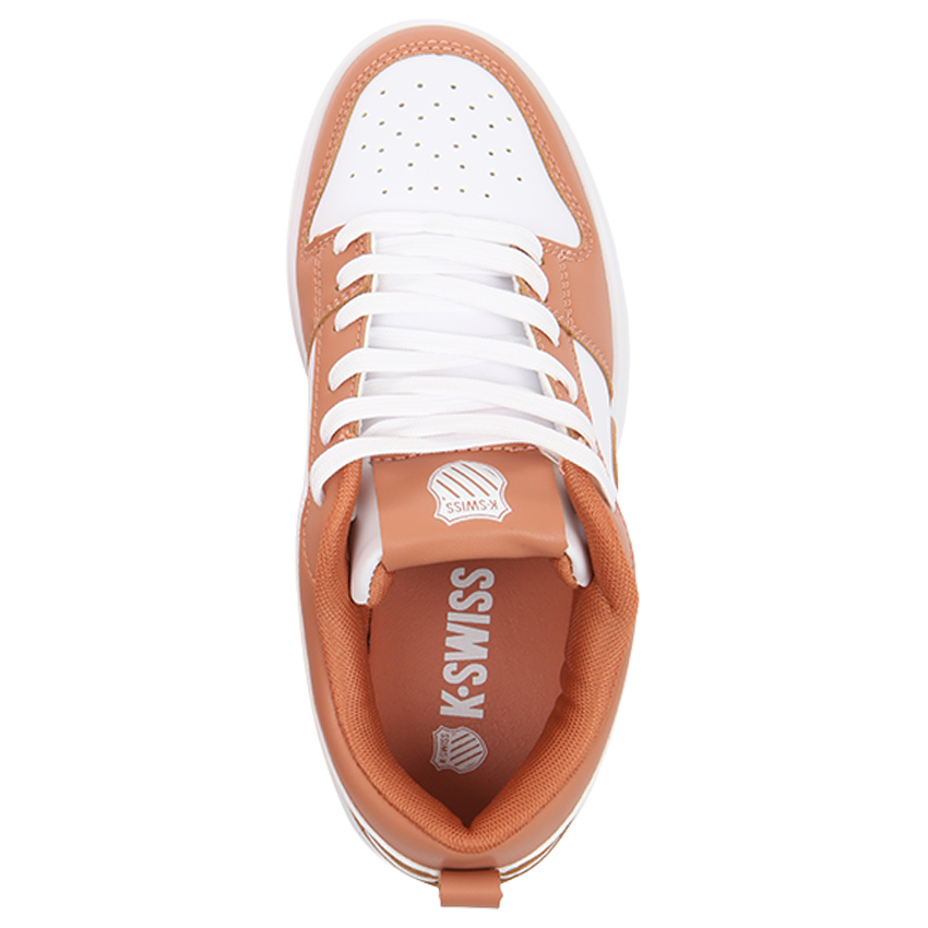 Foto 6 pulgar | Tenis K-swiss Nindu color Beige para Mujer