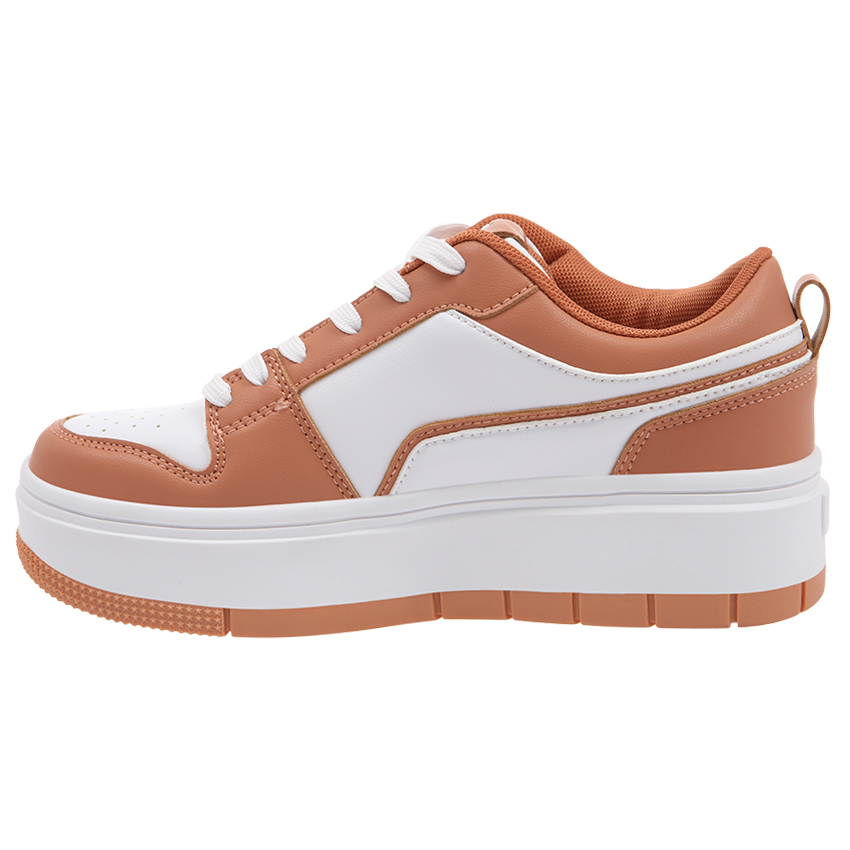 Foto 8 pulgar | Tenis K-swiss Nindu color Beige para Mujer