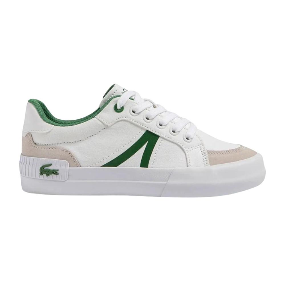 Foto 2 pulgar | Tenis Lacoste L004 Moda Casual color Blanco para Mujer