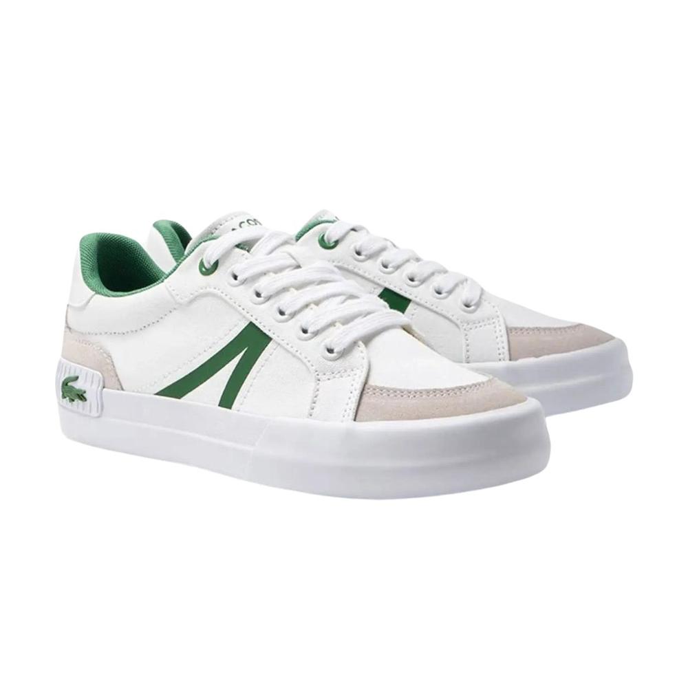 Foto 3 pulgar | Tenis Lacoste L004 Moda Casual color Blanco para Mujer