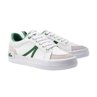 Foto 2 | Tenis Lacoste L004 Moda Casual color Blanco para Mujer
