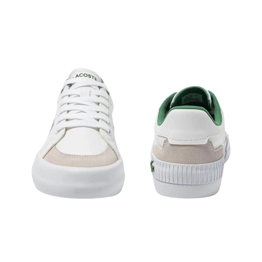 Foto 5 pulgar | Tenis Lacoste L004 Moda Casual color Blanco para Mujer
