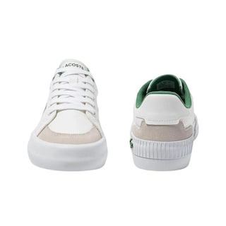 Foto 4 | Tenis Lacoste L004 Moda Casual color Blanco para Mujer