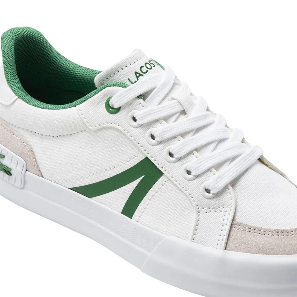 Foto 6 pulgar | Tenis Lacoste L004 Moda Casual color Blanco para Mujer