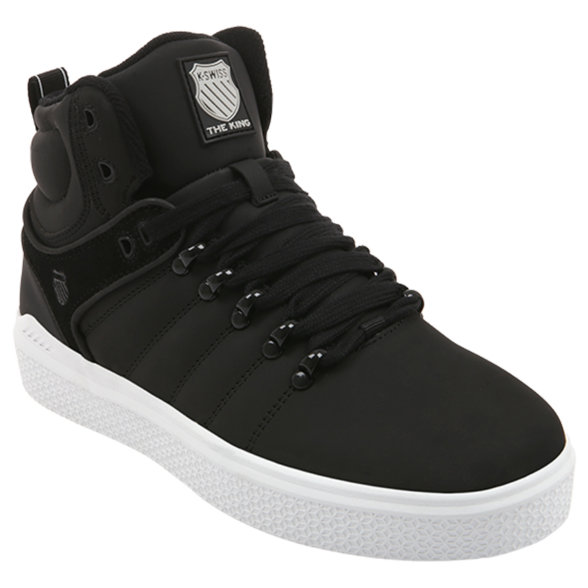 Foto 2 pulgar | Tenis K-Swiss King V Negros para Mujer