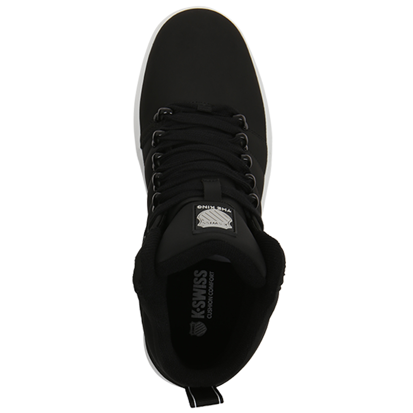 Foto 6 pulgar | Tenis K-Swiss King V Negros para Mujer
