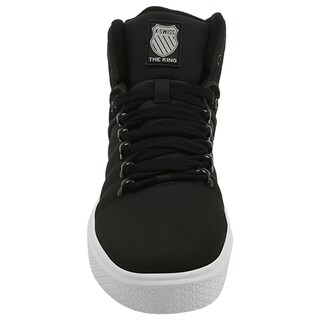 Foto 6 | Tenis K-Swiss King V Negros para Mujer