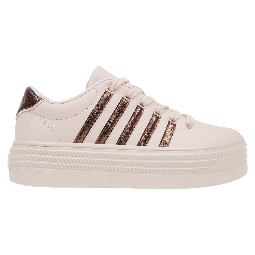 Foto 3 pulgar | Tenis K-swiss Court Pro V High Sde color Rosa para Mujer