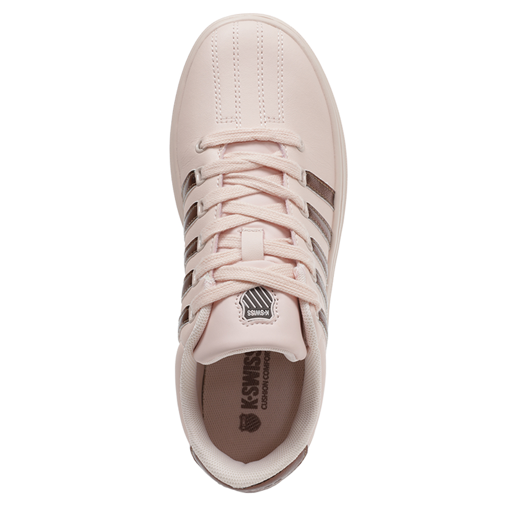 Foto 6 pulgar | Tenis K-swiss Court Pro V High Sde color Rosa para Mujer