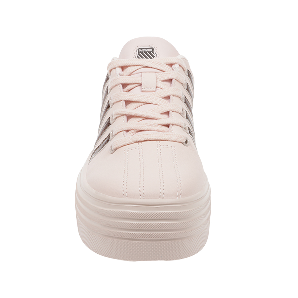 Foto 7 pulgar | Tenis K-swiss Court Pro V High Sde color Rosa para Mujer