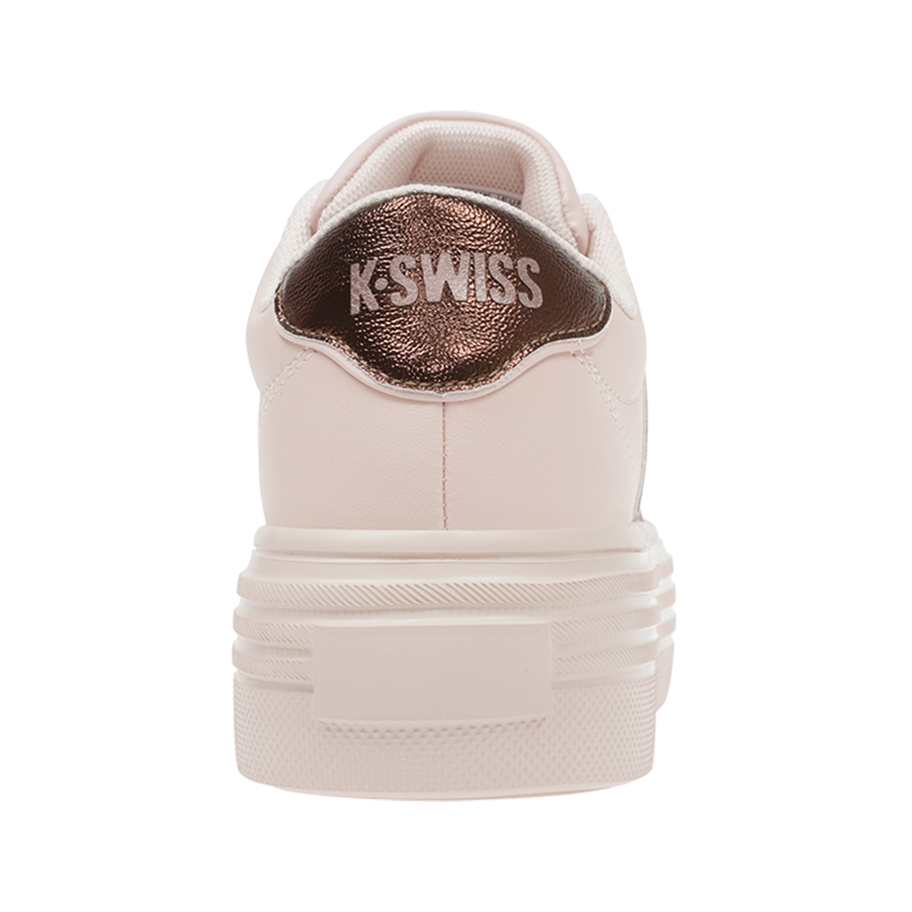 Foto 8 pulgar | Tenis K-swiss Court Pro V High Sde color Rosa para Mujer