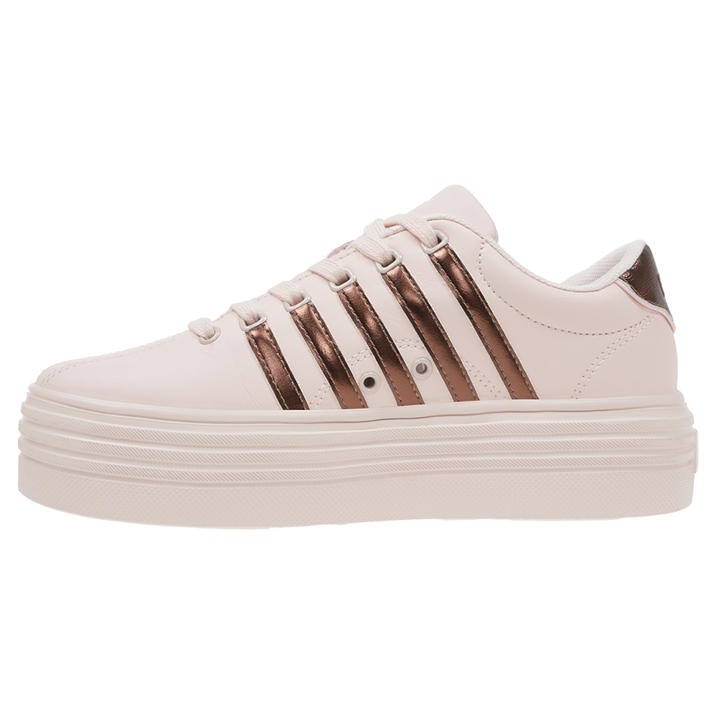 Foto 9 pulgar | Tenis K-swiss Court Pro V High Sde color Rosa para Mujer