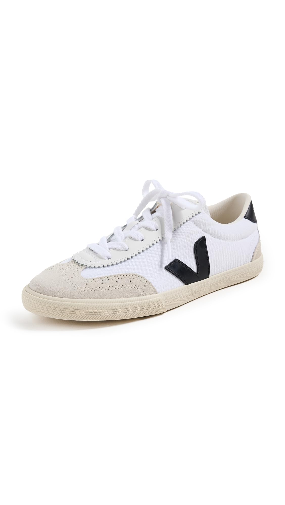Foto 2 pulgar | Tenis Veja Volley de Piel para Mujer - Venta Internacional