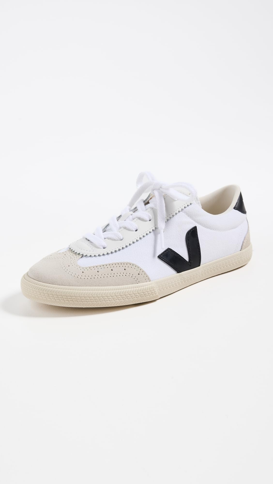 Foto 3 pulgar | Tenis Veja Volley de Piel para Mujer - Venta Internacional