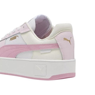 Foto 5 | Tenis Puma Carina Street Blancos con Rosa para Mujer