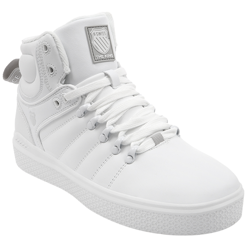 Foto 2 pulgar | Tenis K-swiss King V color Blanco para Mujer