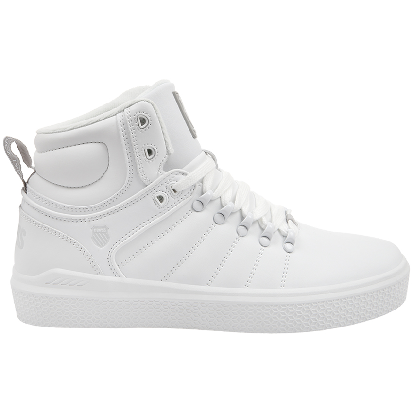 Foto 3 pulgar | Tenis K-swiss King V color Blanco para Mujer