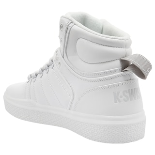 Foto 3 | Tenis K-swiss King V color Blanco para Mujer