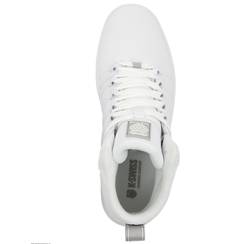 Foto 6 pulgar | Tenis K-swiss King V color Blanco para Mujer