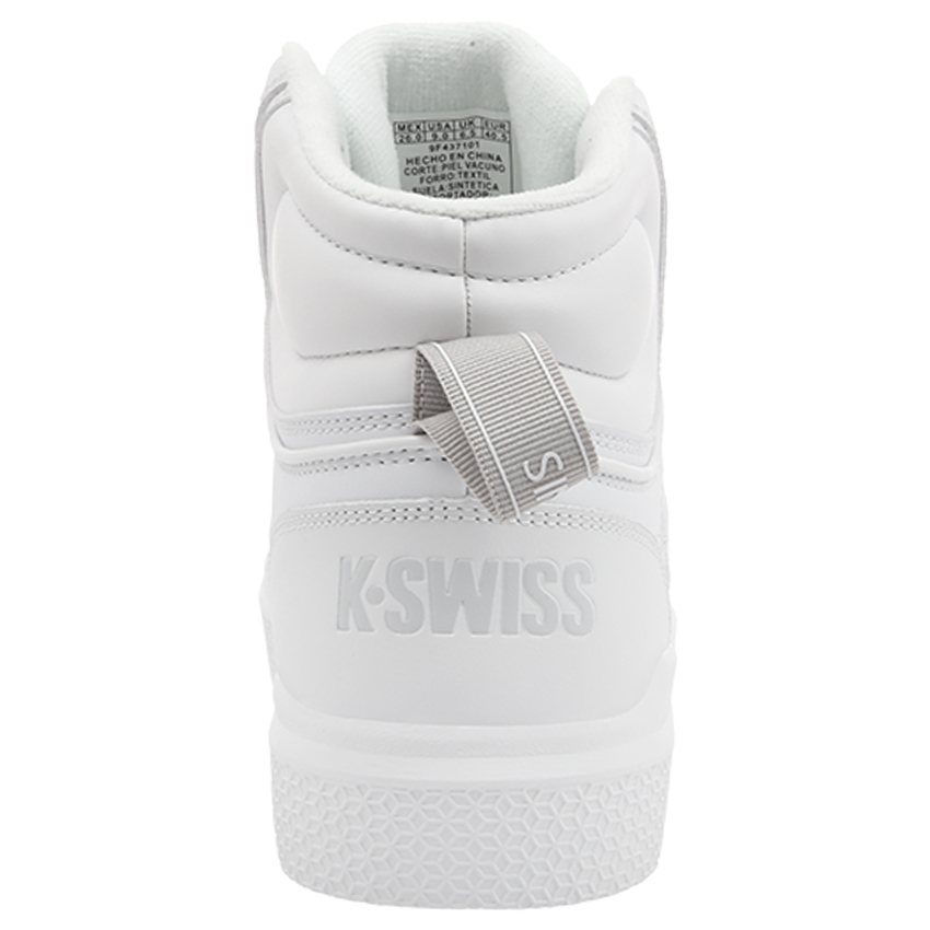 Foto 8 pulgar | Tenis K-swiss King V color Blanco para Mujer
