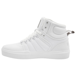 Foto 8 | Tenis K-swiss King V color Blanco para Mujer