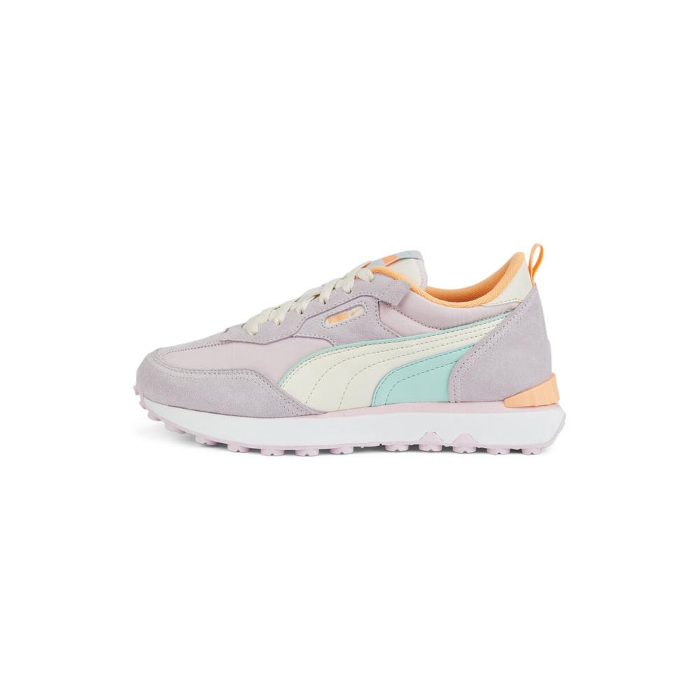Foto 1 | Tenis Puma Rider Fv Vintage Rosa Claro para Mujer