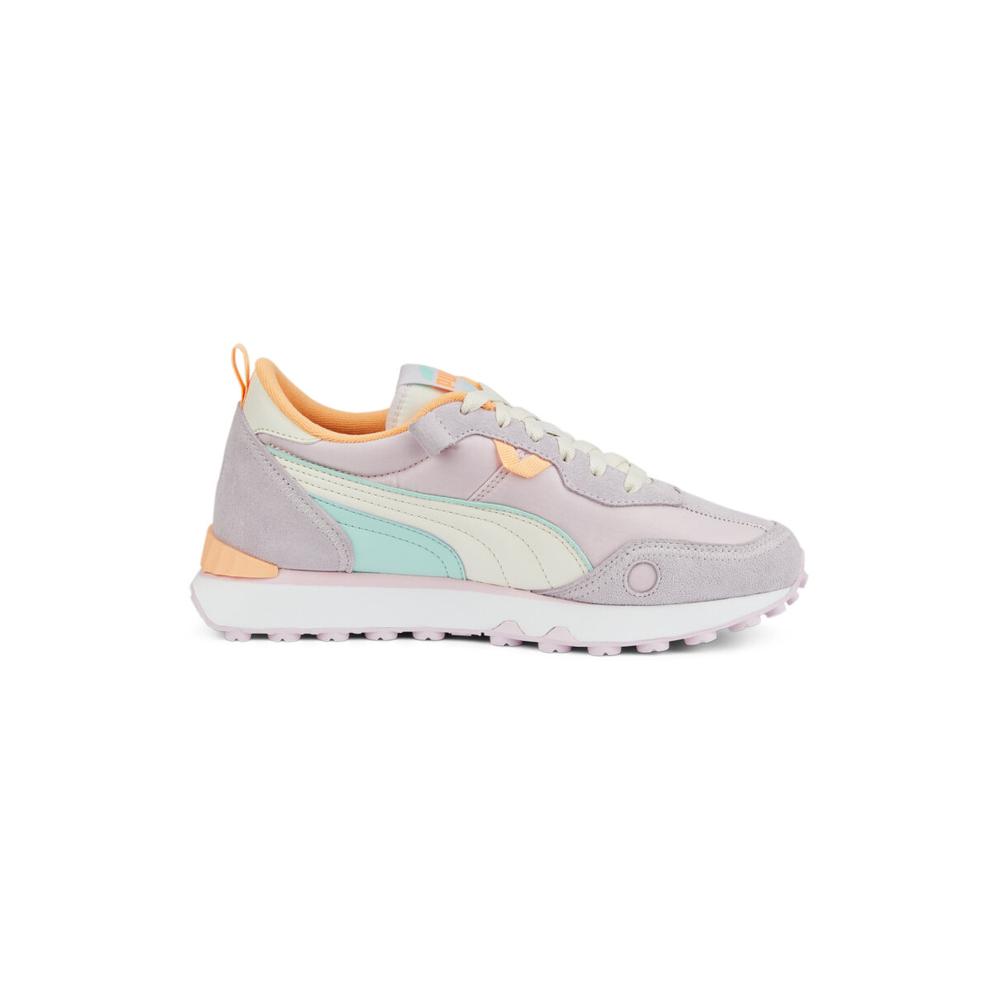 Foto 2 | Tenis Puma Rider Fv Vintage Rosa Claro para Mujer