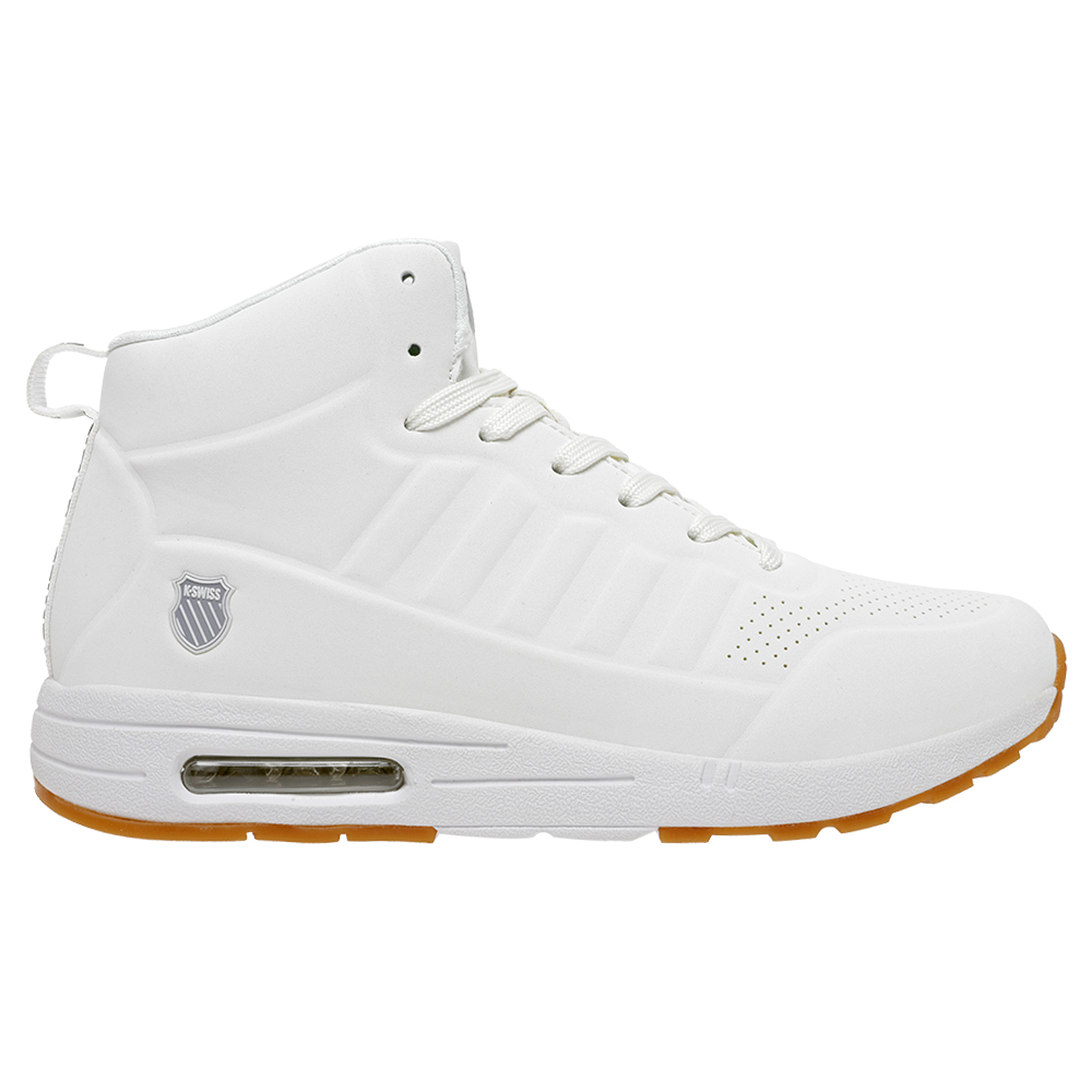 Foto 3 pulgar | Tenis K-swiss Prime Hig color Blanco para Mujer