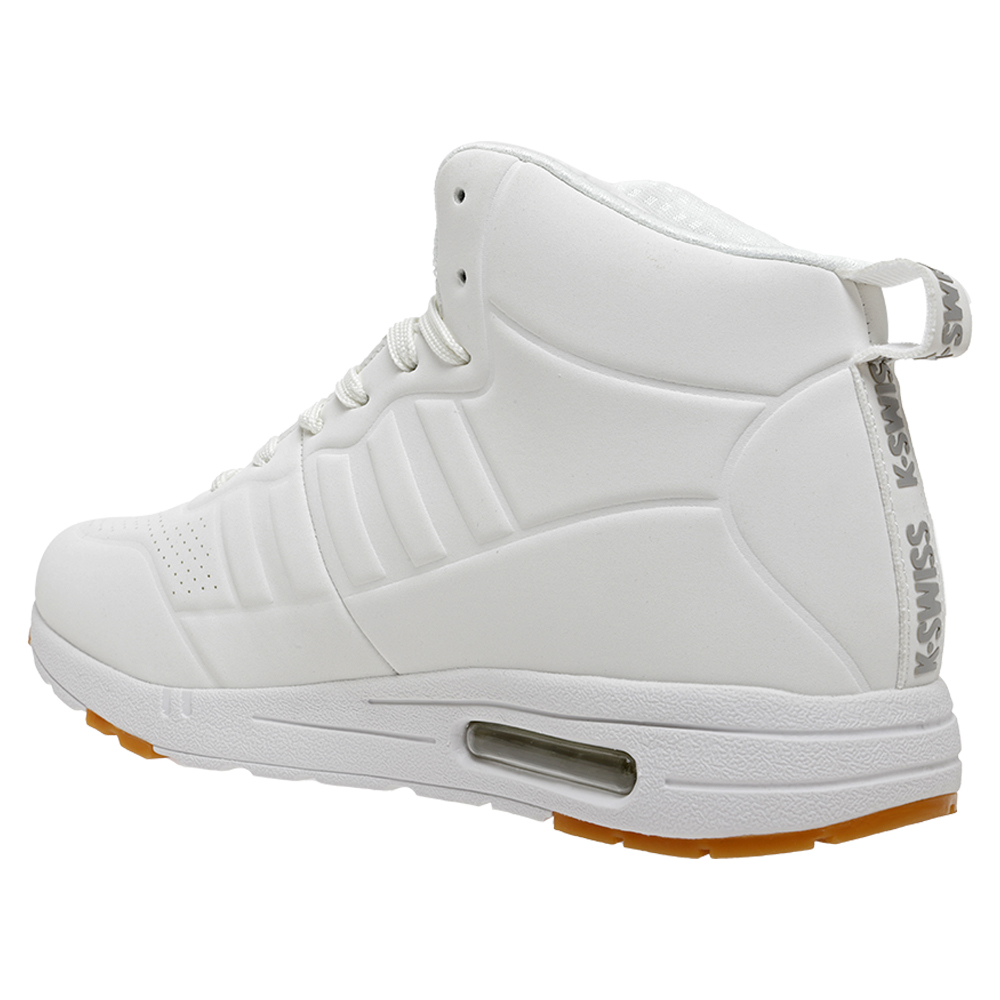 Foto 4 pulgar | Tenis K-swiss Prime Hig color Blanco para Mujer