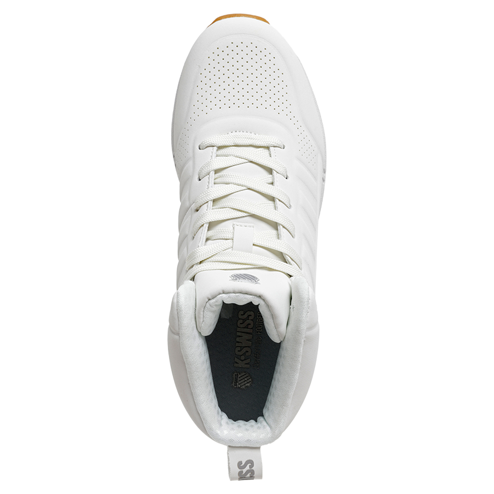 Foto 6 pulgar | Tenis K-swiss Prime Hig color Blanco para Mujer