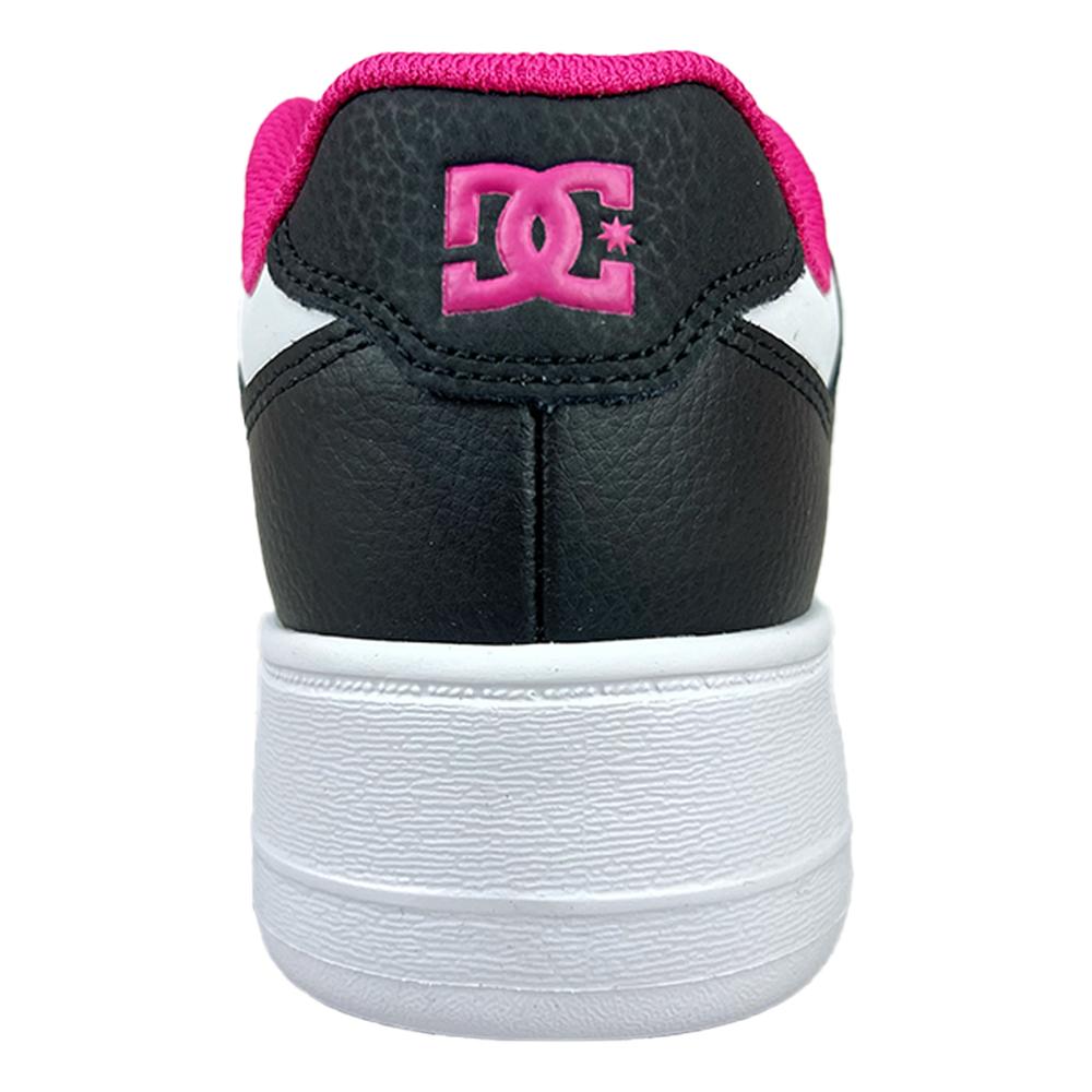 Foto 5 pulgar | Tenis de Plataforma DC Shoes Manteca 4 Negro y Blanco de Mujer